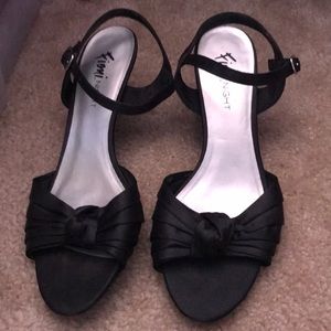 Formal Black heels